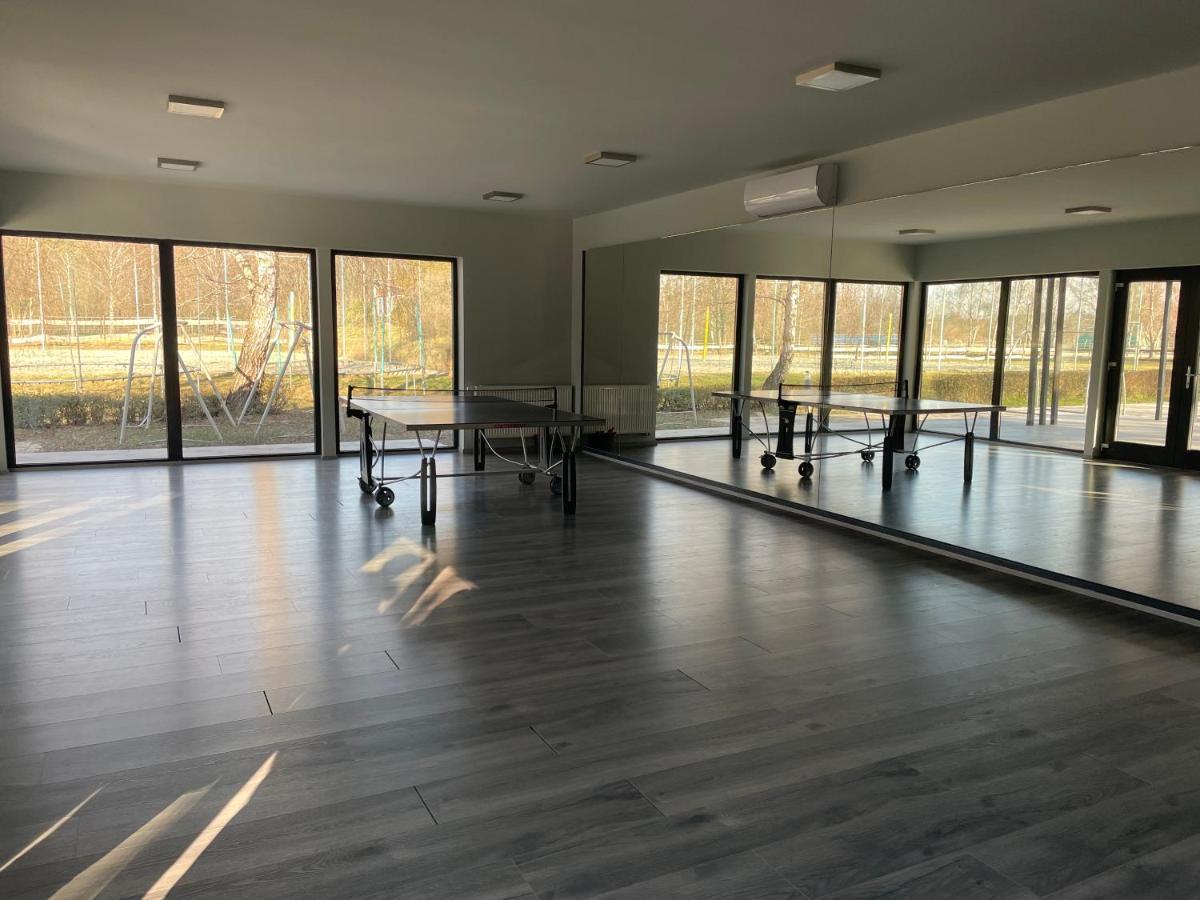 מלון Mohacsi Wellness Vendeghaz Es Lovasklub מראה חיצוני תמונה