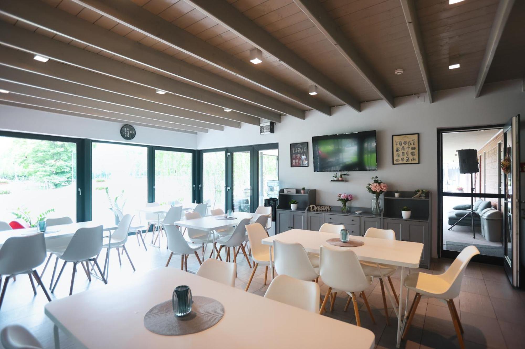מלון Mohacsi Wellness Vendeghaz Es Lovasklub מראה חיצוני תמונה